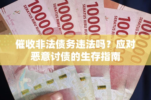 武汉催收非法债务违法吗？应对恶意讨债的生存指南