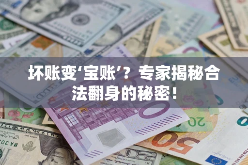 武汉坏账变‘宝账’？专家揭秘合法翻身的秘密！