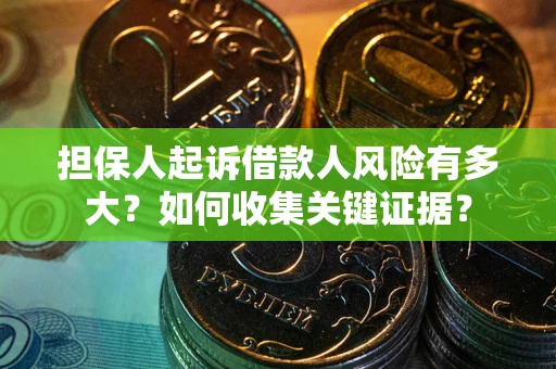 武汉担保人起诉借款人风险有多大？如何收集关键证据？
