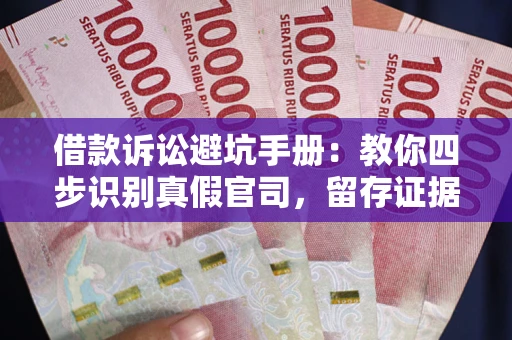 武汉借款诉讼避坑手册：教你四步识别真假官司，留存证据不踩雷