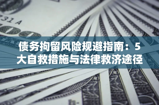 武汉债务拘留风险规避指南：5大自救措施与法律救济途径