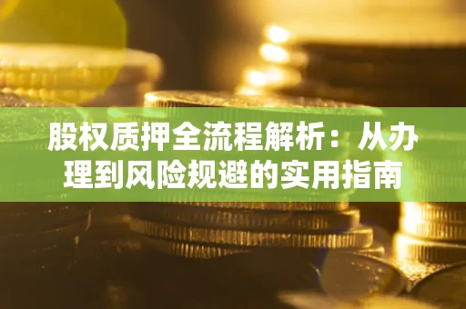 武汉股权质押全流程解析：从办理到风险规避的实用指南