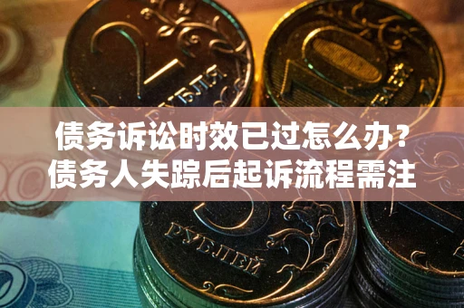 武汉债务诉讼时效已过怎么办？债务人失踪后起诉流程需注意什么？
