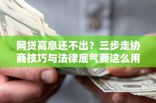 武汉网贷高息还不出？三步走协商技巧与法律底气要这么用