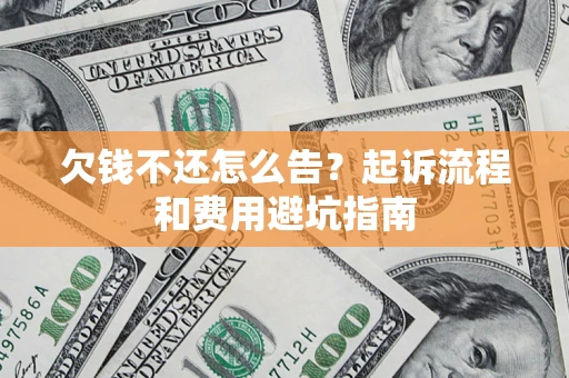 武汉欠钱不还怎么告?起诉流程和费用避坑指南 武汉欠钱不还怎么告?起诉流程和费用避坑指南