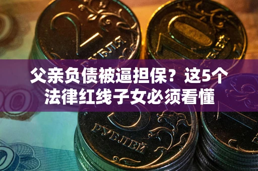 武汉父亲负债被逼担保？这5个法律红线子女必须看懂