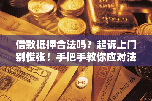 武汉借款抵押合法吗？起诉上门别慌张！手把手教你应对法律程序
