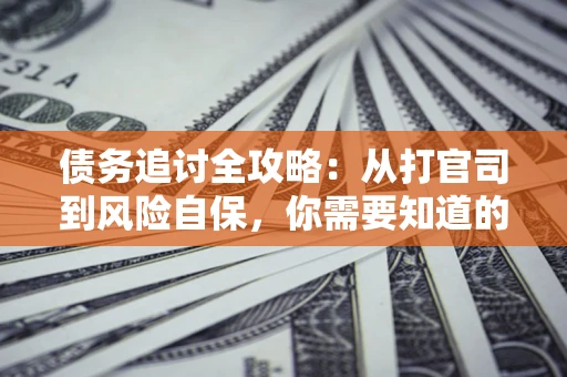 武汉债务追讨全攻略：从打官司到风险自保，你需要知道的法律智慧